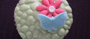 Cupcake flor de primavera