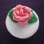 Cupcake rosa de luxe