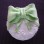 Cupcake Hello Kitty lazo verde